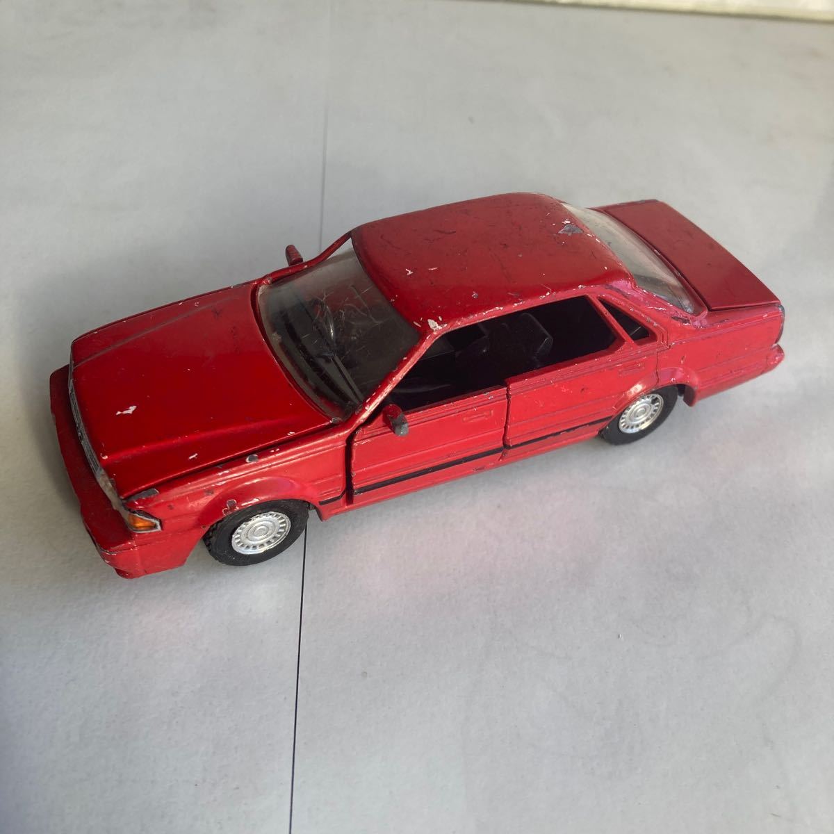 ■昭和レトロ ヨネザワ グロリアDiapet 1987ダイヤペット 日産旧車ミニカーグランツーリスモおもちゃ当時物5a■検昔超合金ジャンク日本製拍卖