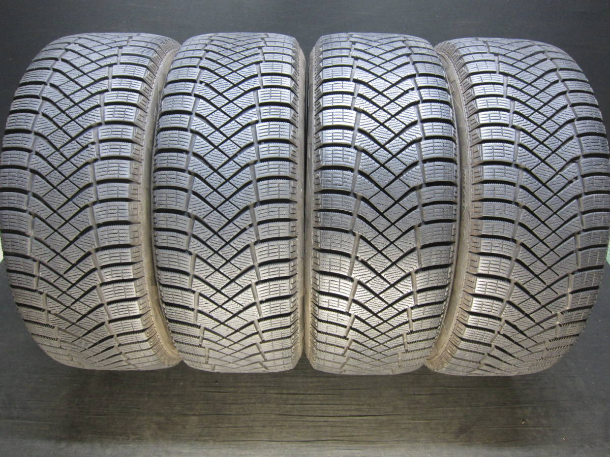 ★☆ 2019年製 ピレリ ICE ZERO FR 235/55R18 4本セット #22845 ☆★拍卖