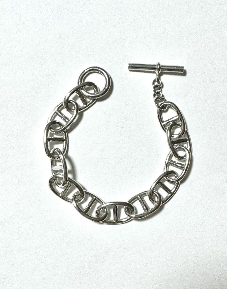 シルバー925 新品未使用品 シルバーブレスレット ブレスレット シルバー チェーンブレスレット拍卖