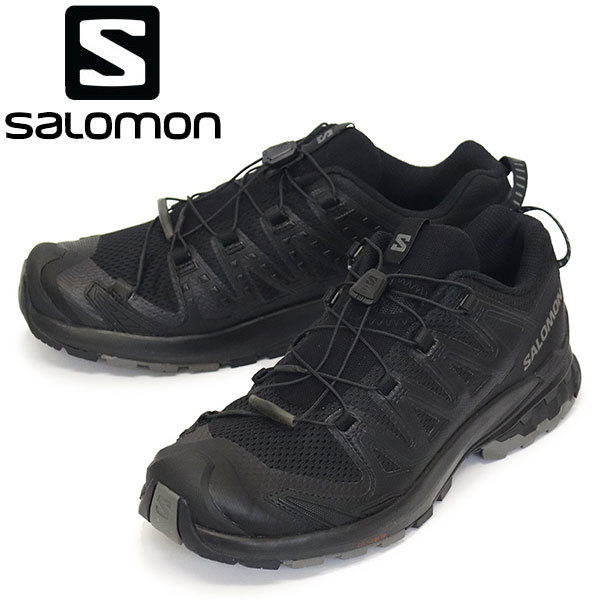 Salomon (サロモン) L47271800 XA PRO 3D V9 トレイルランニングシューズ Black x Phantom x Pewter SL031 25.5cm拍卖