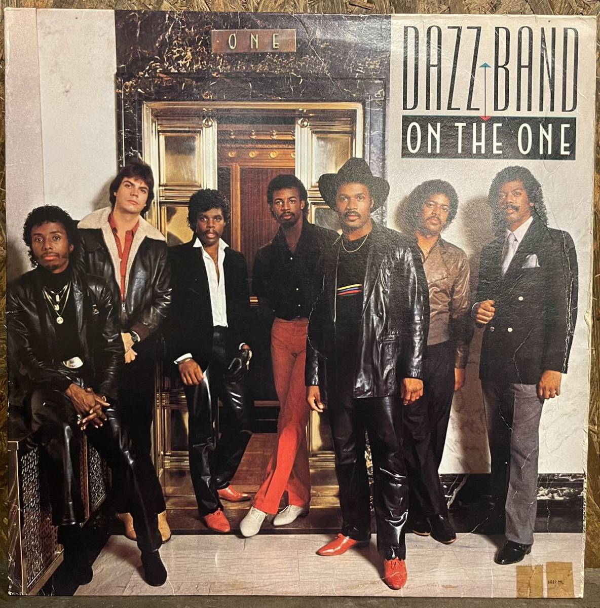 【US盤/Soul, Funk, Disco/LP】Dazz Band On The One / 試聴検品済拍卖