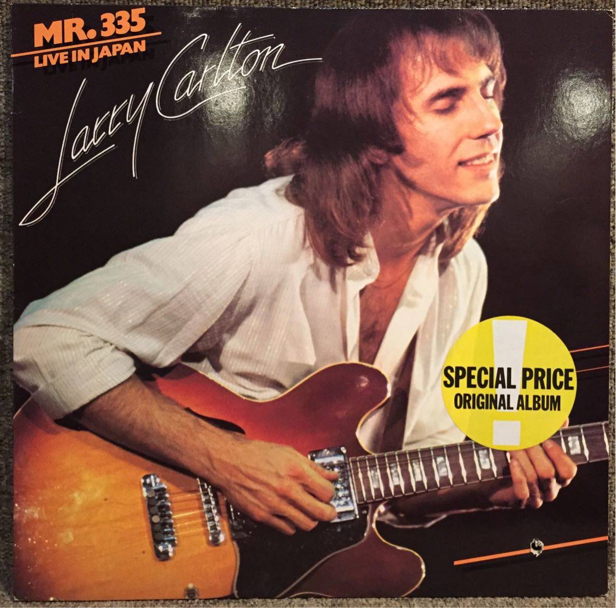 【美盤(EX)/ドイツ盤/Fusion, Jazz-Rock/LP】Larry Carlton Mr. 335 - Live In Japan / 試聴検品済拍卖