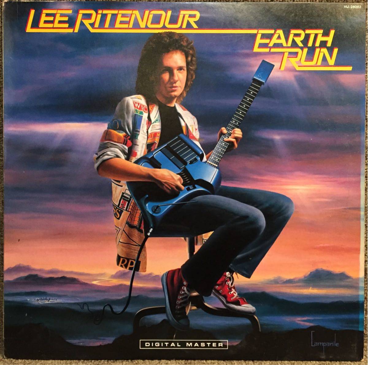 【JPN盤/fusion/LP】Lee Ritenour Earth Run / 試聴検品済拍卖