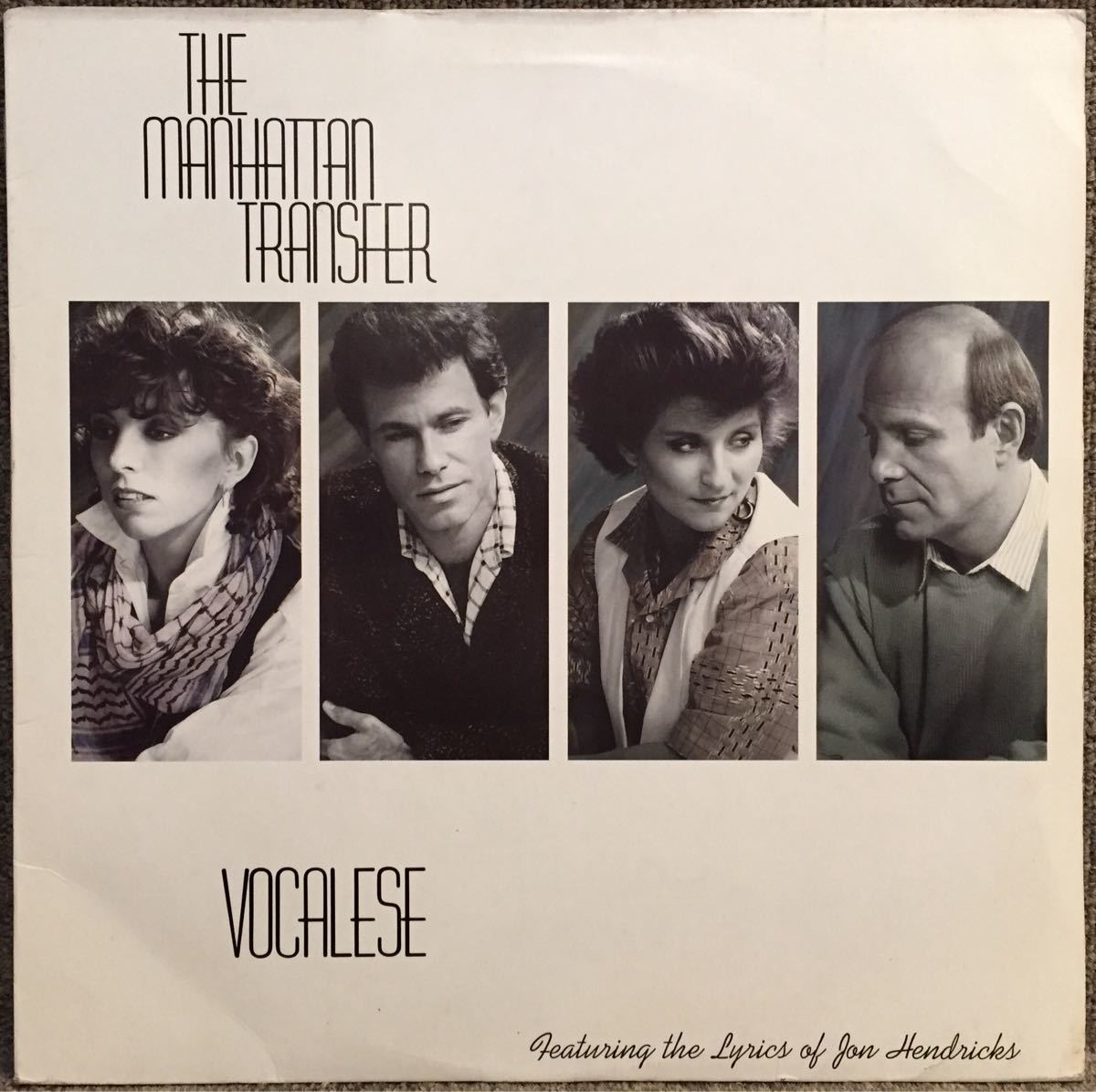 【JPN盤/Swing/美盤(EX-)//LP】The Manhattan Transfer - Vocalese / 試聴検品済拍卖