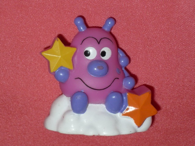 激レア!2009年 アンパンマン 指人形マスコット (かびるんるん)拍卖