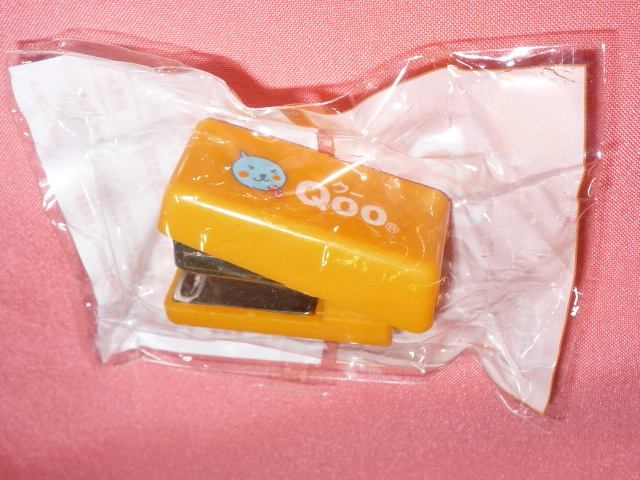 激レア!カワイイ♪Qoo クー ミニホチキス ホッチキス (非売品)拍卖