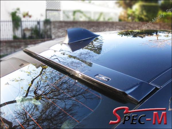 AC 11-14 BMW F10 528i 535i 550i M5 #668ブラック黒色付品リアルーフスポイラー拍卖