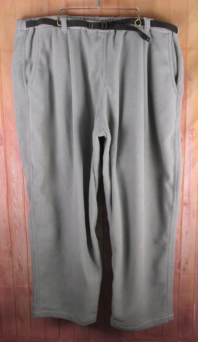LFP18133 BAMBOO SHOOTS バンブーシュート フリースオリジナル ロックスパンツ RXMF22182B グレー XL 未使用拍卖