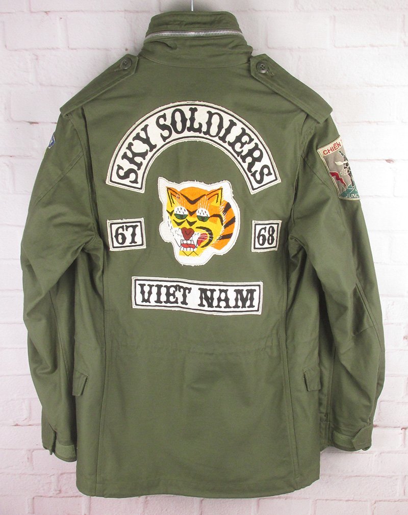 LFJ23825 REAL McCOY'S リアルマッコイズ M-65 カスタム フィールドジャケット MJ18111 X-SMALL REGULAR 未使用拍卖