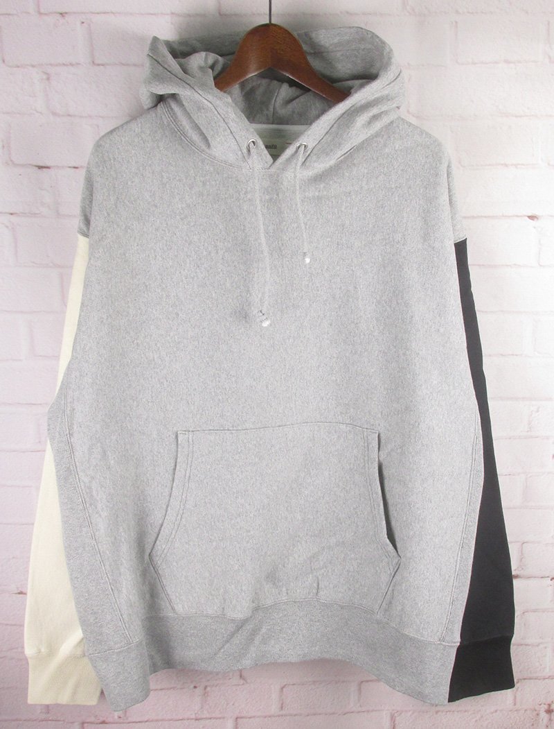 LFW23810 unfil アンフィル vintage cotton-fleece hoodie スウェットパーカー WZFL-UM226 4 未使用拍卖