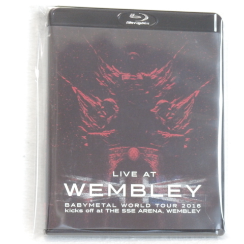 <美品> BABYMETAL / LIVE AT WEMBLEY (Blu-ray) 国内正規セル版拍卖