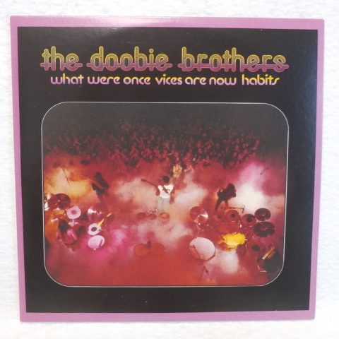 <美品> ドゥービー・ブラザーズ / WHAT WERE ONCE VICES ARE NOW HABITS (紙ジャケット 収納袋付) 輸入盤拍卖