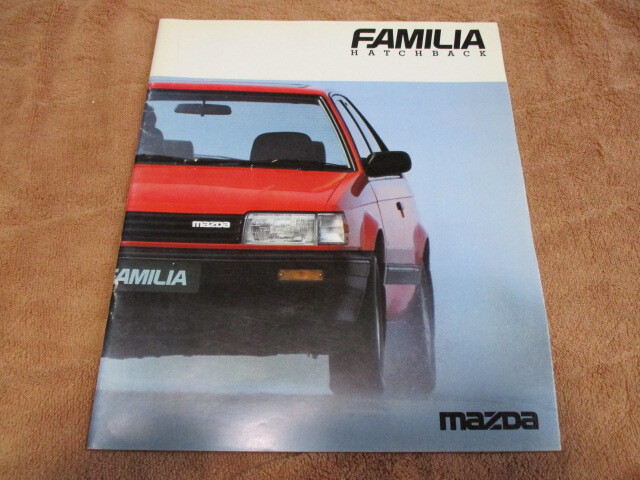 1985年1月発行BFファミリアハッチバック前期のカタログ拍卖
