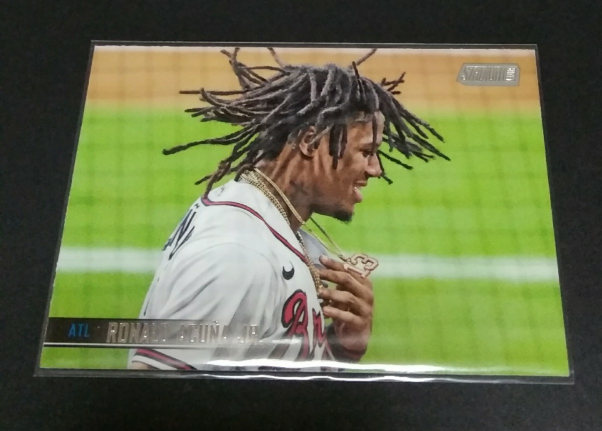 MLB 2021年topps STADIUM CLUB ロナルド・アクーニャ・ジュニア jr(ブレーブス)No,57。RONALD ACUNA JR. 拍卖
