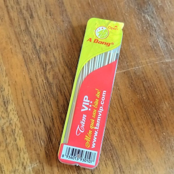 新品&即決◎ベトナム製★プラスチックケースの爪楊枝拍卖