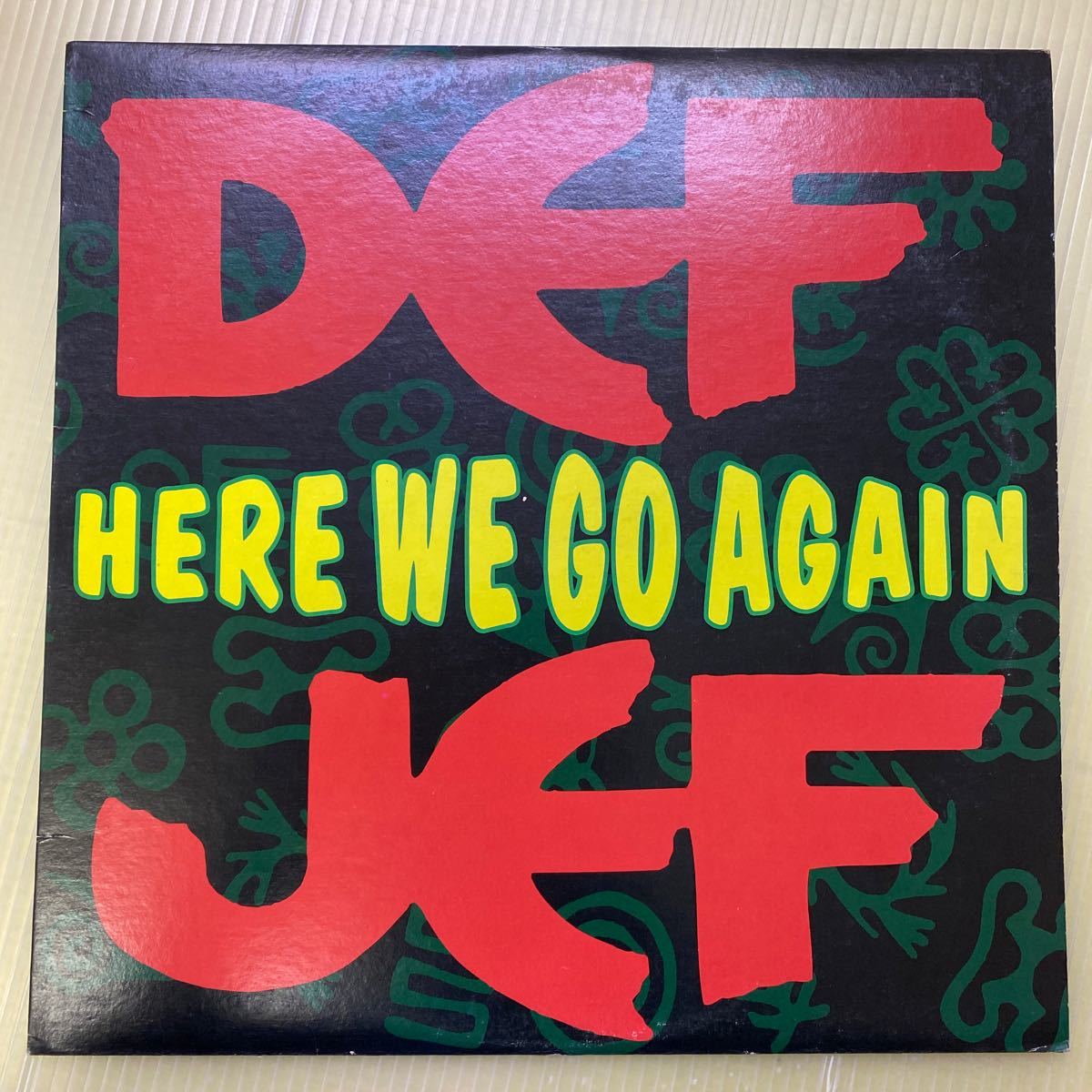 【同梱可】☆彡 Def Jef ☆ Here We Go Again (12インチ)☆061109☆422-868 677-1拍卖