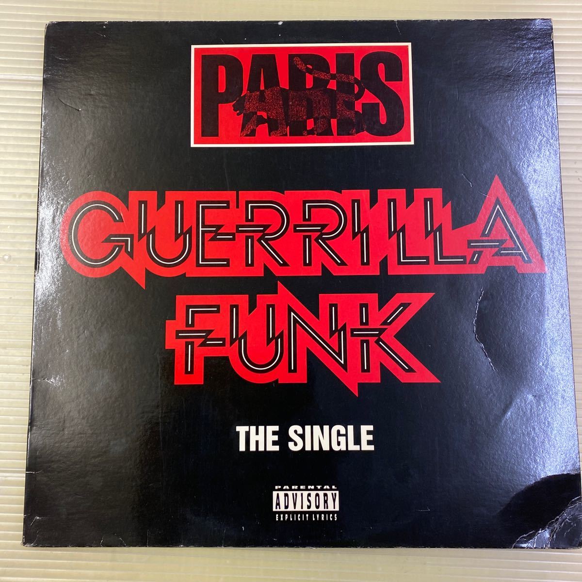 【同梱可】◎ Paris パリス ☆ Guerrilla Funk (12インチ) ☆061101★ PVL-53169拍卖