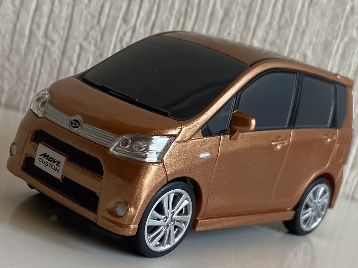 ダイハツ ムーヴ カスタム LA100 スパークリングオレンジクリスタルメタリック DAIHATSU MOVE CUSTOM カラーサンプル プルバックカー拍卖