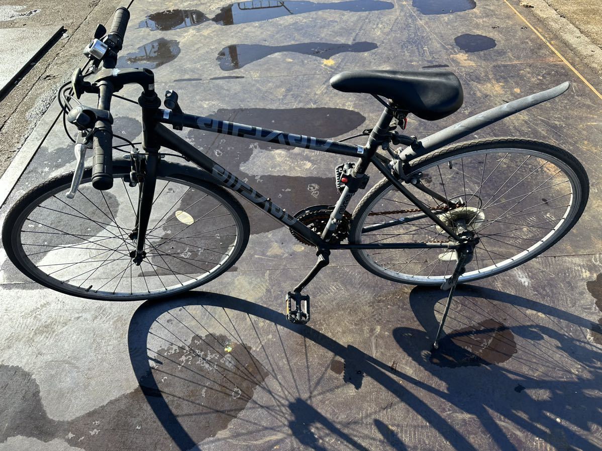 引取限定 発送不可 Nextyle (ネクスタイル) クロスバイク 700C 21段変速拍卖