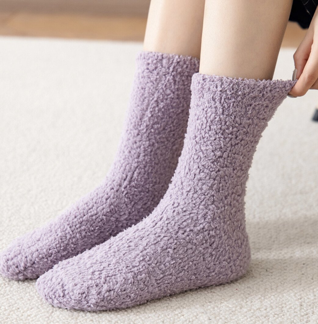 NEW! 秋冬 新作 レディース ミディアムソックス 12点セット BQ60拍卖