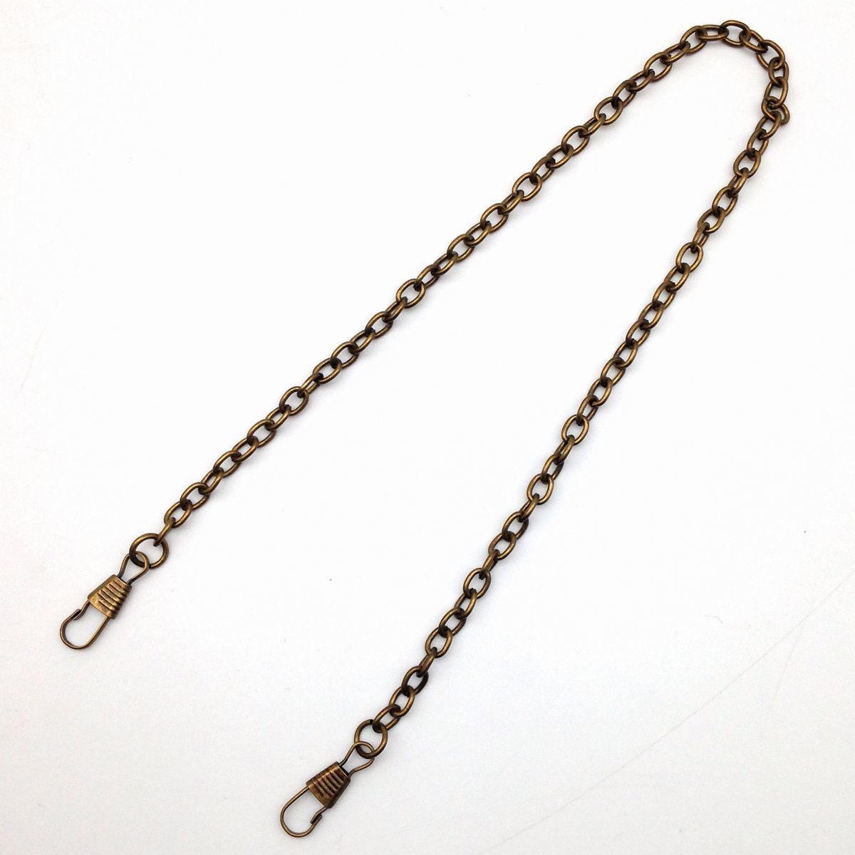 バッグチェーン ハンドバッグ用 あずきチェーン アンティークゴールド 40cm (幅5mm)w471422790拍卖