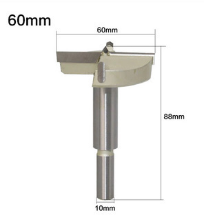 LDL166# 10mmシャンク 木工 ホールソーカッター φ60mm ドリルビット タングステン 超硬 カーバイド 木材加工 DIY サイズカラー選択なし拍卖
