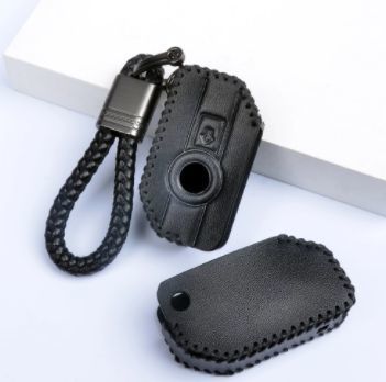 キーカバー シェル fob ケース スキンホルダー 革 DJ811拍卖