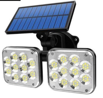 キャンプや屋外活動に便利なソーラーライト★アジャスタブルヘッド ソーラーランプ 防水 ZCL841拍卖