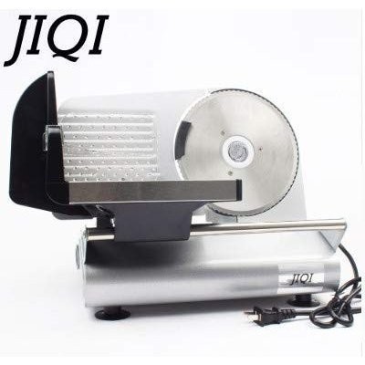 Jiqi電動ミートスライサー冷凍牛肉カッター子羊野菜スライスマシンステンレス鋼グラインダー110ボルト220ボルト ZCL533拍卖