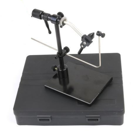 LDL1197# Maximumcatch フライタイイングバイス 卓上タイプ 収納ケース付き フライ テンカラ 毛鉤 自作拍卖