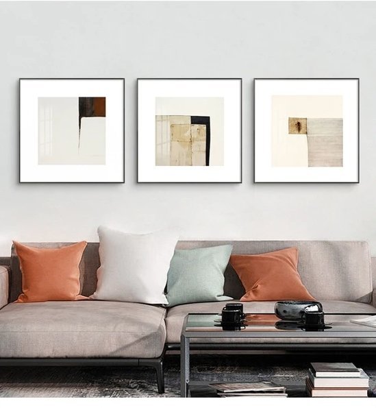 シンプルな装飾画/クリエイティブ壁画 30cm*30cm BQ390拍卖