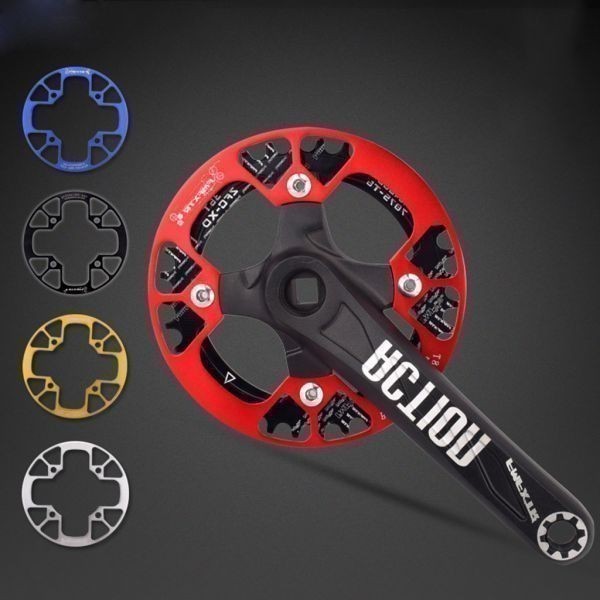 固定ギアサイクリングマウンテンバイク自転車クランククランクセット mtb ブレーキパッド保護スプロケットカバー大DJ889拍卖