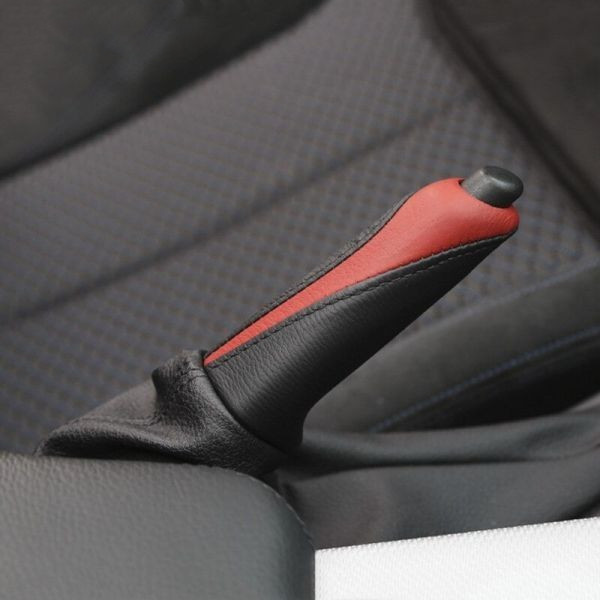 車のスタイリングギアシフトハンドブレーキプルロッド bmw E90 F30 F31 F34 E88 ZCL325拍卖