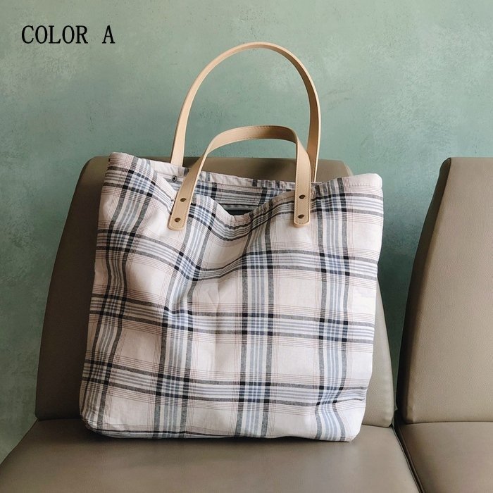 トートバッグ オックスフォード キャンバス トート ショルダーバッグ 軽量 通気 おしゃれ シンプル 通勤 通学 旅行用 3色選択 ZCL1246拍卖