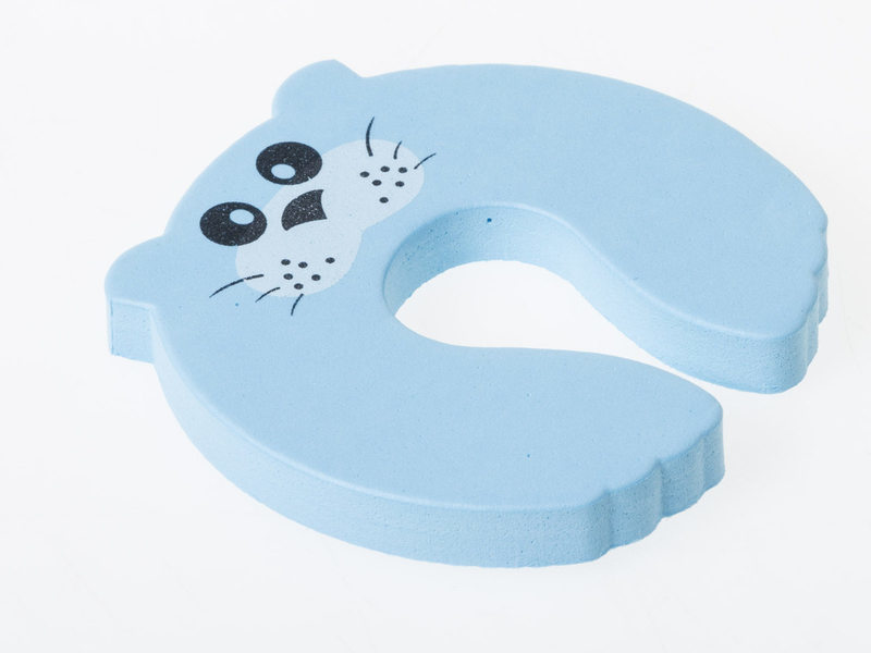 LDL1138# U型 EVA樹脂 アニマル ドアストッパー クッション ドアガード/アザラシ AZA-39071拍卖