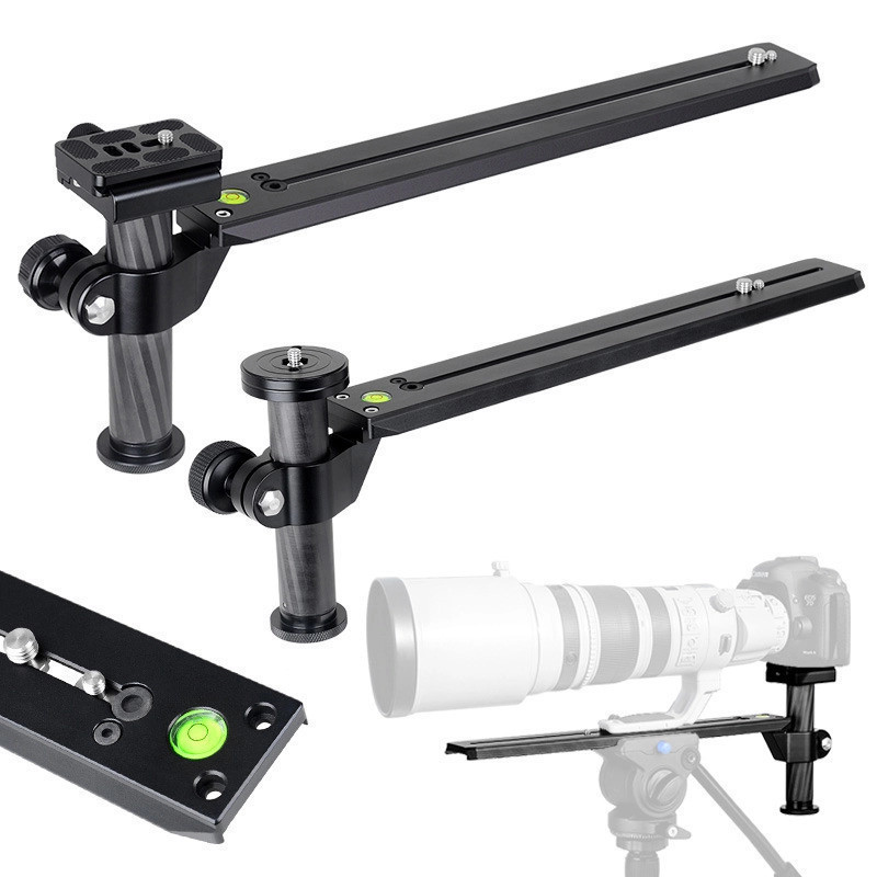 LDL1188# 望遠レンズサポートクイックリリースカメラプレート三脚エリア50ミリメートル幅マンフロット用一眼レフカメラ3/8 1/4ネジ拍卖