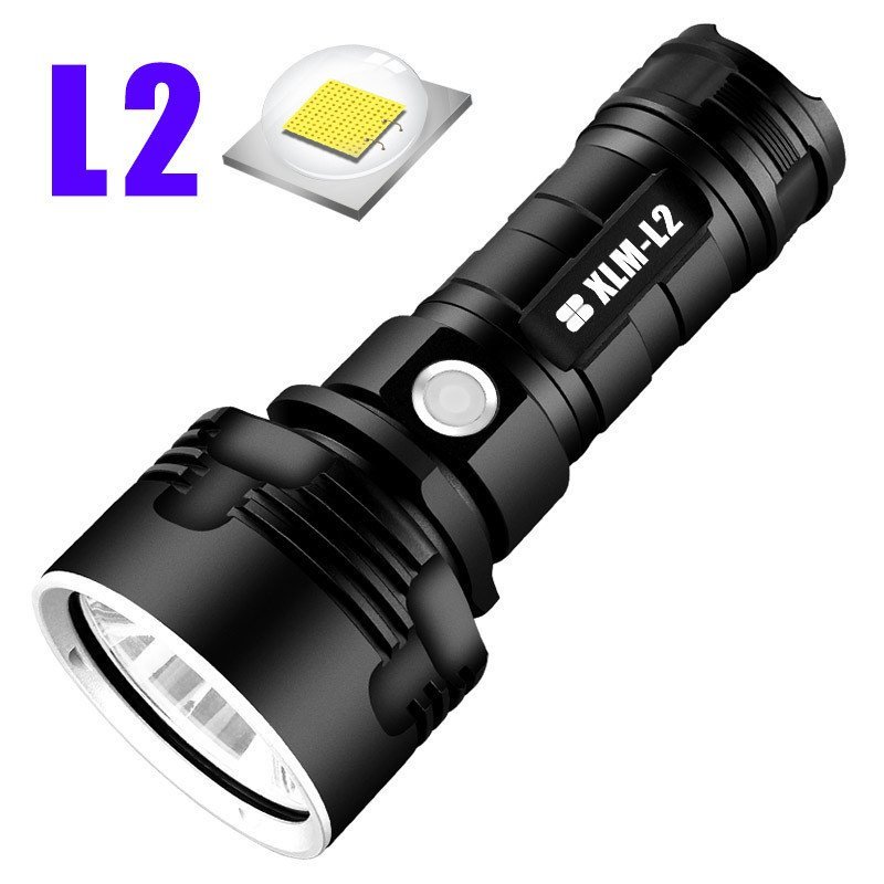 超強力 LED 懐中電灯 L2 XHP50 戦術トーチ USB 充電式 LINTERNA 防水ランプ超高輝度ランタンキャンプ ZCL1385拍卖