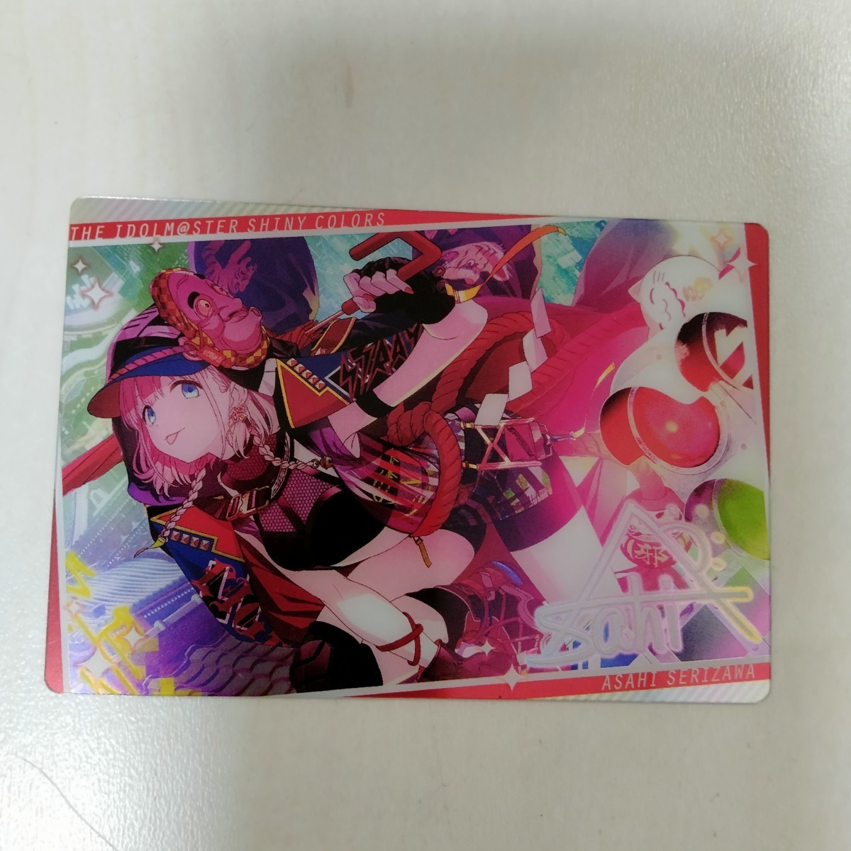 芹沢あさひ アイドルマスター カード バンダイ拍卖