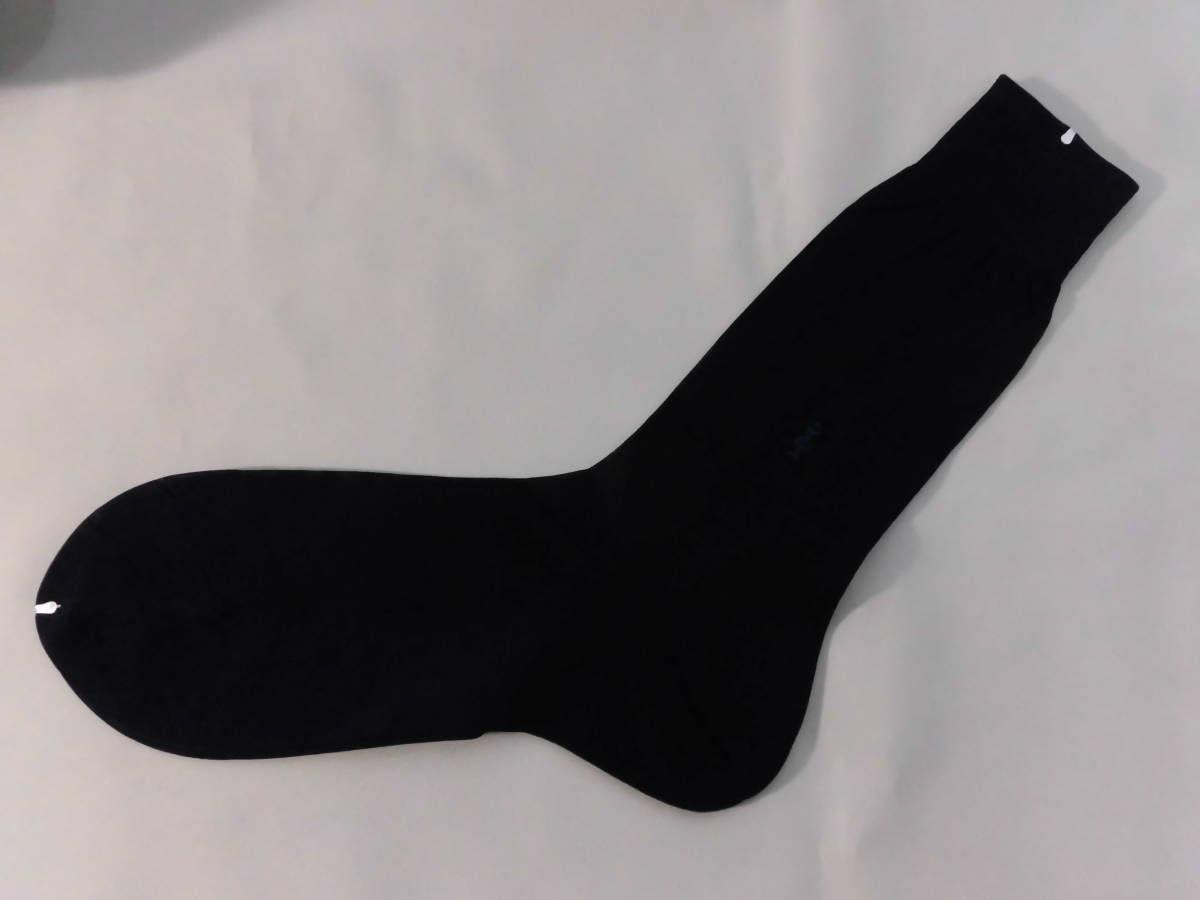 レトロ 紳士用靴下 ビジネスソックス シースルー 透け感 薄手 ハイゲージ 2529拍卖