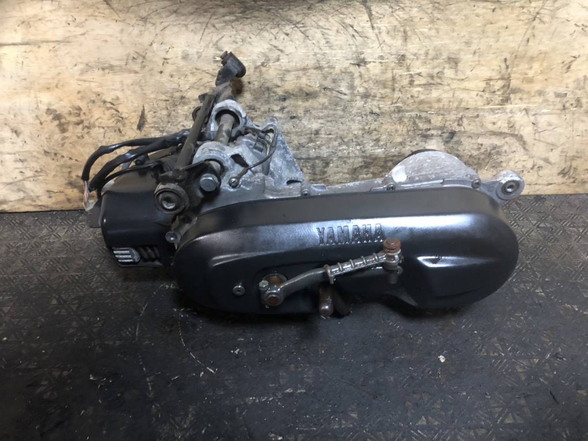 ☆実働車取り外し☆ YAMAHA ビーノ SA10J エンジン 神戸発 C69-1拍卖