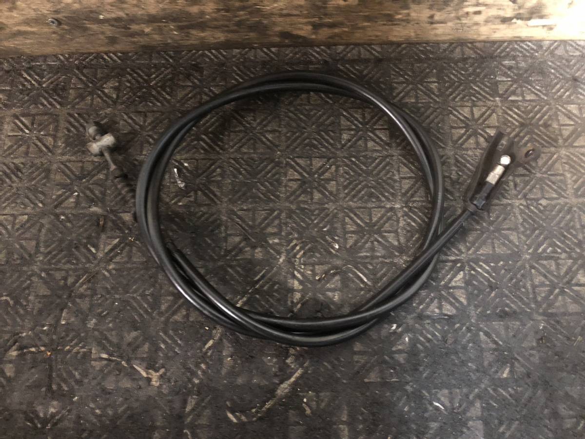 ☆実働車取り外し☆ YAMAHA ビーノ SA10J リアブレーキワイヤー 神戸発 C69-11拍卖