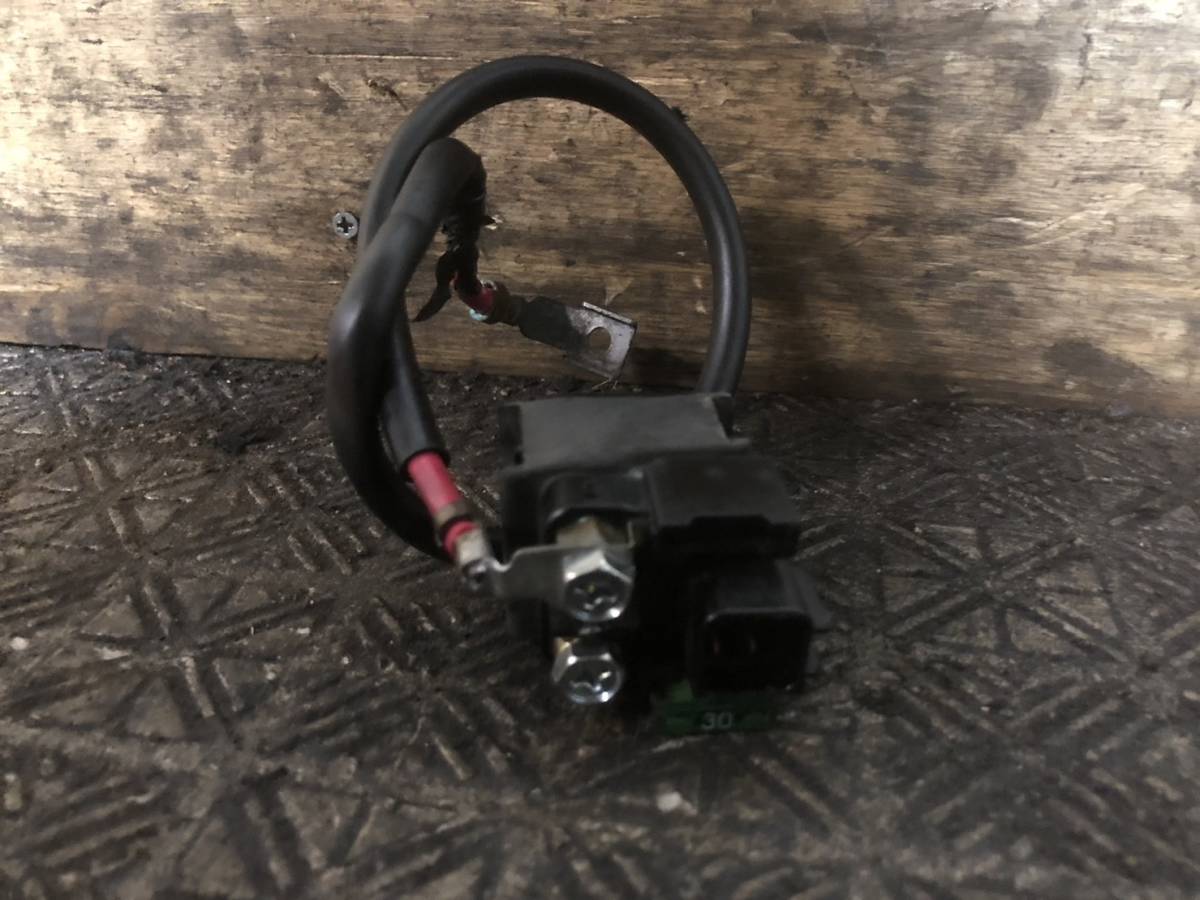 SUZUKI スカイウェイブ250 CJ43A スターターリレー 神戸発 B101-38拍卖