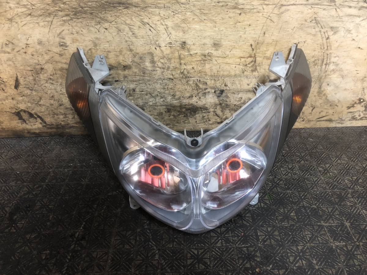 SUZUKI スカイウェイブ250 CJ43A ヘッドライト 神戸発 B101-12拍卖