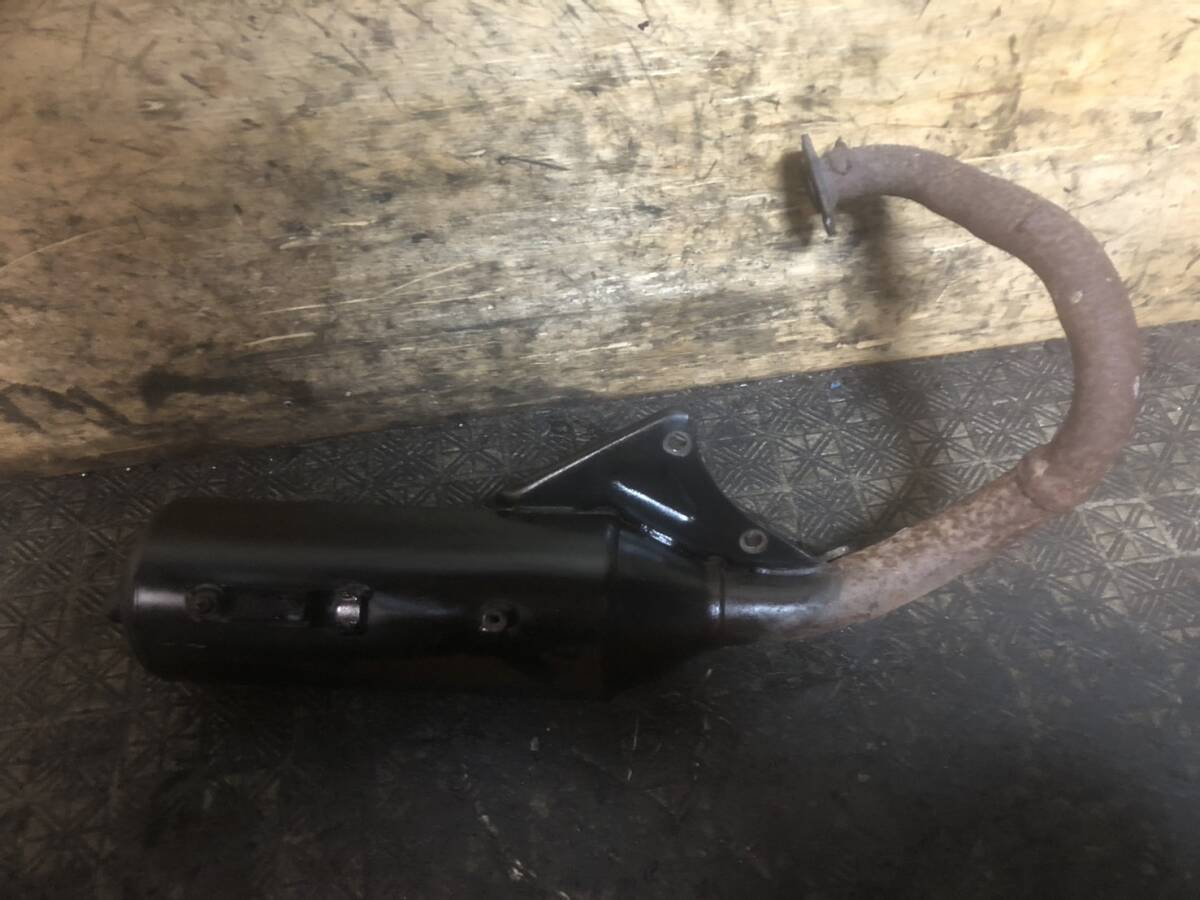 HONDA スーパーディオ AF27 マフラー 神戸発 A144-2拍卖