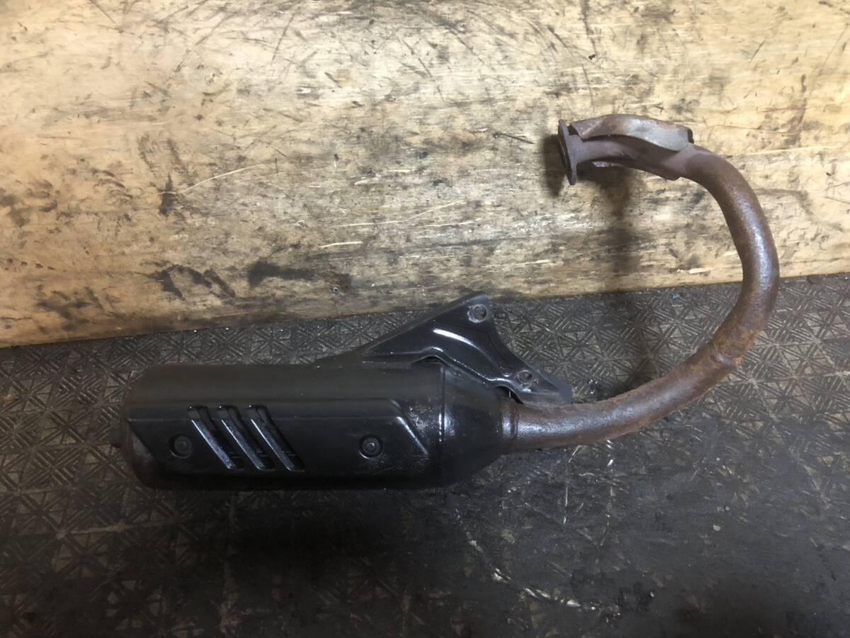 HONDA スーパーディオ AF27 マフラー 神戸発 A143-4拍卖