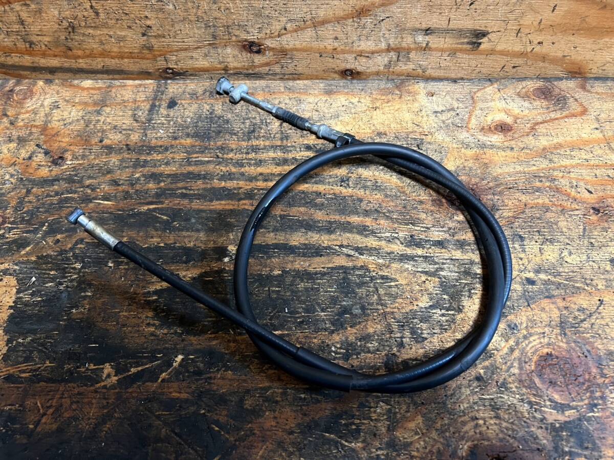 SUZUKI レッツ2 CA1PA フロントブレーキワイヤー 神戸発 B108-20拍卖