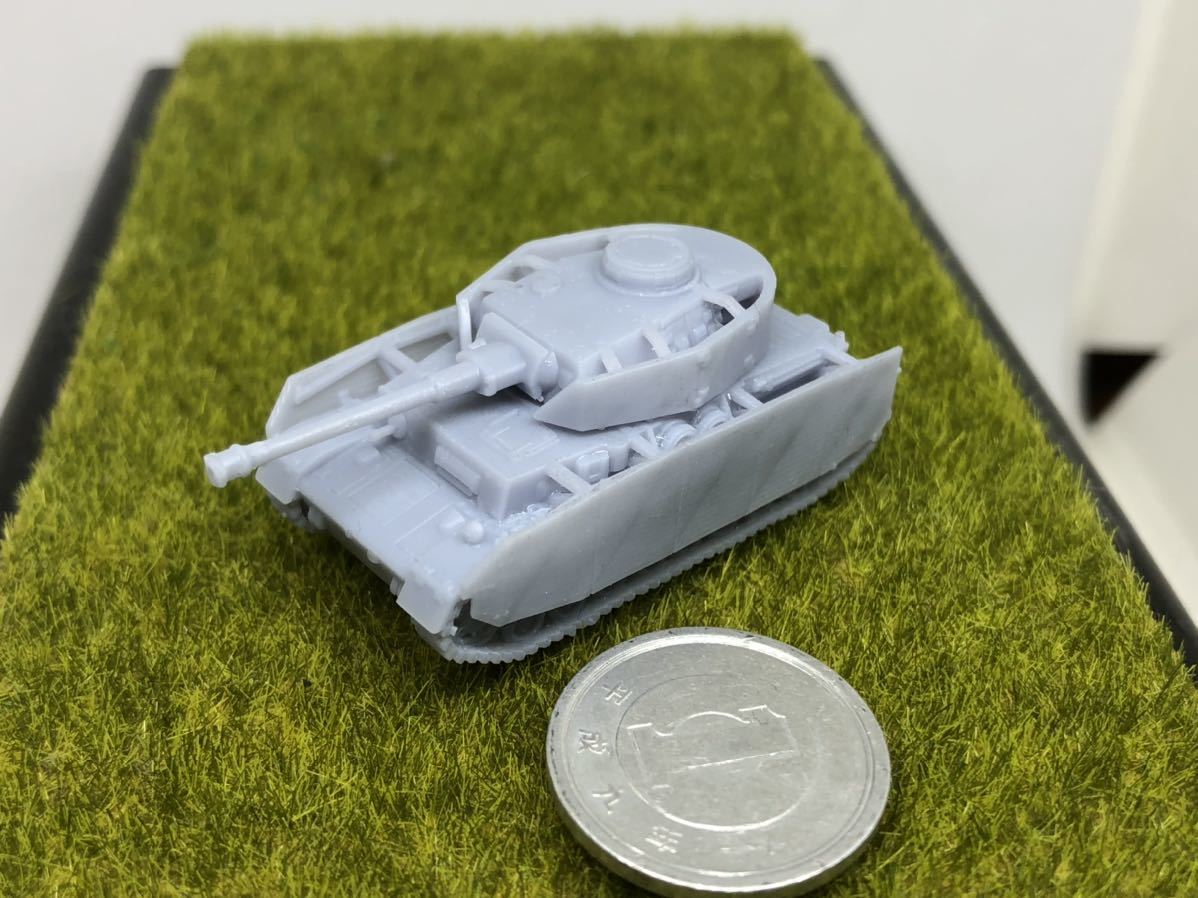 1/144 レジンキット 未塗装 WWⅡ ドイツ軍 4号Ⅳ号H型 中戦車 ワールドタンクミュージアム 【同梱可能】230114拍卖
