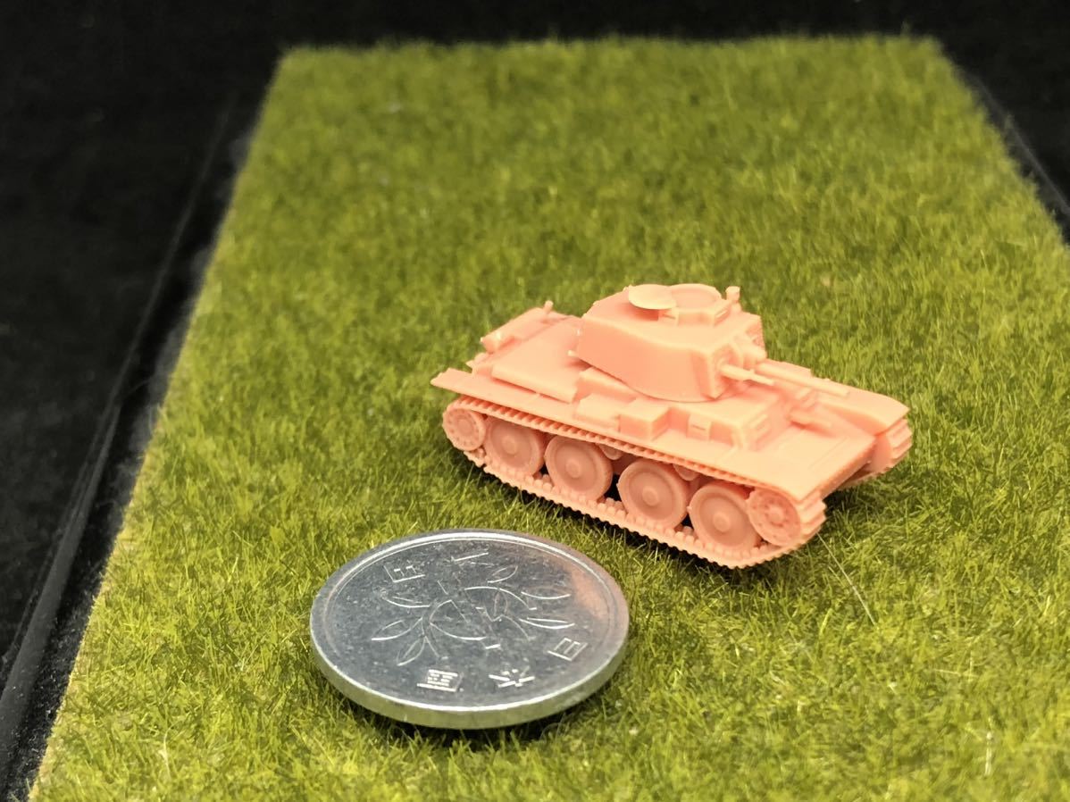 1/144 レジンキット 未塗装 WWⅡ ドイツ軍 LT-38 LTvz.38 38(t)戦車 軽戦車 A ワールドタンクミュージアム 【同梱可能】230321拍卖