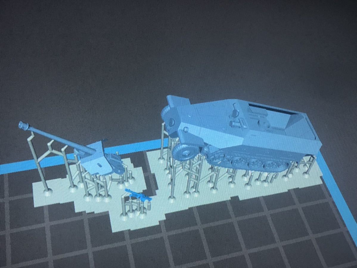 1/144 レジンキット WWⅡ ドイツ軍 戦車 Sd.Kfz.251/22 D型 対戦車砲搭載型 赤外線暗視装置装備型 ワールドタンク ミュージアム拍卖