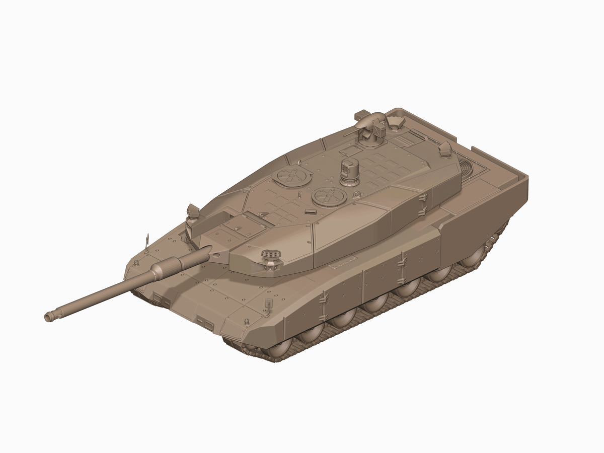 1/72 レジンキット 未塗装 ドイツ軍 レオパルドII レボリューションI MBT 主力戦車 【同梱可能】Y7206拍卖